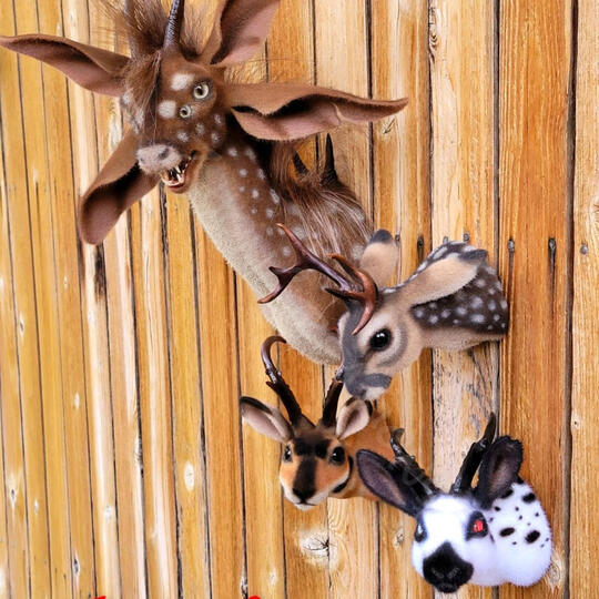 Demon and Jackalopes